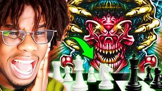 Спокойная шахматная партия против 2Slimey... &laquo;ЕЩЕ БОЛЬШЕ ТРЕВОГИ&raquo; (РЕАКЦИЯ)