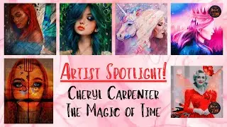 Artist Spotlight with Cheryl Carpenter✨ Artist Q&A While We Unbox Her Stunning Kits!