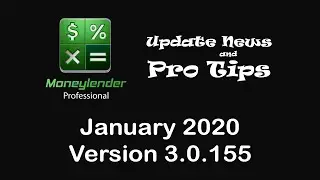 Update News and Pro Tips v.155 - Moneylender Professional - Loan Servicing Software for Pro Lenders