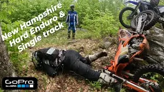 New Hampshire Hard Enduro and Single Track 2025 (Full spring course)