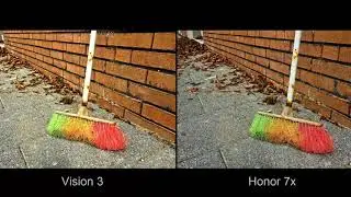 Huawei Honor 7x Vs Infocus Vision 3 Camera  comparison ?