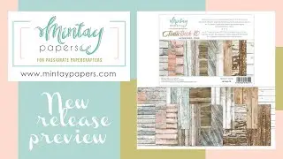 Mintay Papers | New Release | 6 x 8 Paper Pads | Basic Books | Chippies