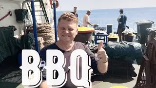 BBQ Party #workatsea #sailing #seaman @ItIsMyLife71