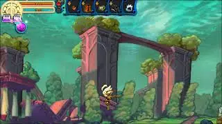 Valdis Story: Reina - 5 - Raphael; or the poison level and boss
