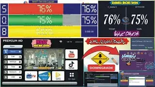 GX6605S HW203 DOUBLE Zoom Signal Premium HD Software 2026 | YouTube Working | IPTV Supported