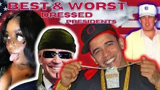 BEST & WORST DRESSED | US PRESIDENTS