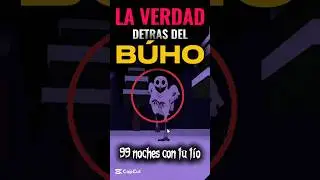 EL ORIGEN DEL B&Uacute;HO🦉🏞️ | 99 noches en el bosque #roblox #99nightintheforest #snow #owl #lore #teoria