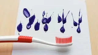 #PAINTING 396 / Acrylic Painting Technique for Beginners