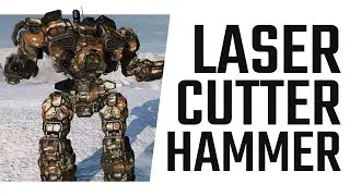 Laser Cutter Hammer - Warhammer IIC Heavy Laser Build - Mechwarrior Online The Daily Dose #830