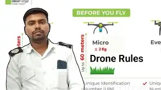 DGCA Drone Technology Course Details|India Drone Rules And Regulations AR Aviation