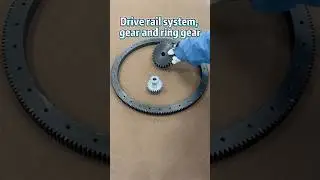 Ring rail conveying system, driving track system #machine #automation#packing #factory