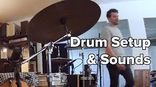 Drum Setup and Sounds at PIQUE! RECORDING