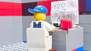 Stop Chasing Green Candles (Official Music Video) Meme-coin Scam Song| LEGO Stop-Motion Music Video