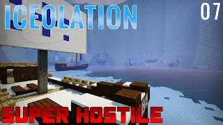 Minecraft Super Hostile Iceolation - Ghost Fleet [7]
