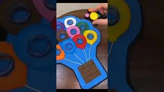 Color Matching DIY for Kids #shorts #viral