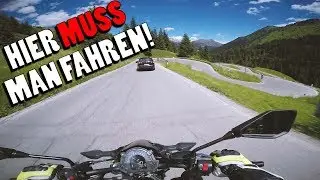 Diese Straßen muss jeder Motorradfahrer mal fahren! | Alpentour 2018