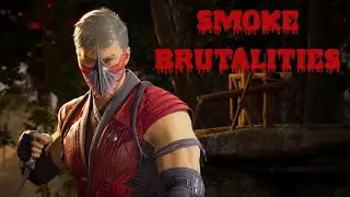 Smoke Brutalities + Tutorial | Mortal Kombat 1