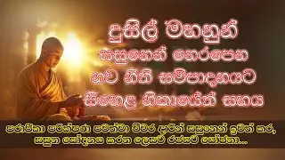 විනයධර භික්ෂු සමාජයක් ගොඩනැගීමට සීහෙළ නිකායෙත් සහාය-Sīhela Nikāya Supports on Monastic Discipline.