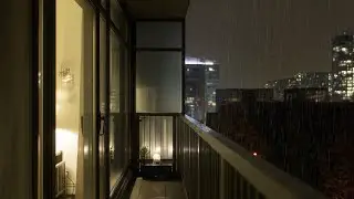 Relaxing Quiet City Night 🌃 Calm Music for Sleep, Reflection & Inner Peace