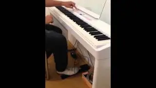 TESTE ROLAND FP 4F PIANO DIGITAL