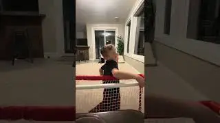 Asher vs Wyatt hockey (L game)