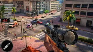 Vice City Sniper: Crime Shooting 3D - Android GamePlay #3
