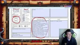explicacion de los personajes prearmados
