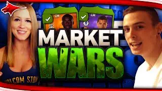 INSANE FIFA 15 MARKET WARS VS TOBIIASGAMING !!