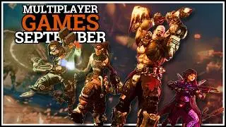 15 BEST Co-op & Multiplayer Games Coming In September 2025