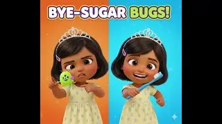 NO MORE SUGAR BUGS! 🪥 Brushing Teeth Song for Kids | AForAanya