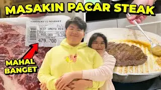 Pertama Kalinya Gw Masakin Pacar Gw Daging Steak BINTANG LIMA ...