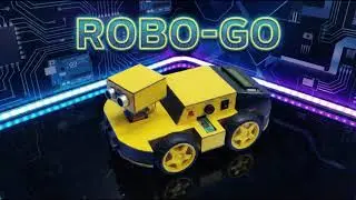 ROBOGO | Smart Obstacle Detection Car | Robotics Project |