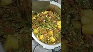 #6 Easy recipe for sem ki phalli with gosh