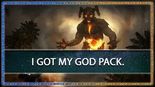 I GOT MY GOD PACK | Mythgard