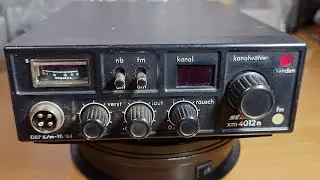 出ましたヨーロッパ向けOEM機AM/FM!CBトランシーバーstabo🤩熊本IA５２昭和のCB昔話👍