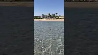 Beach and Red Sea. Hotel Baron Palace Sahl Hasheesh. Egypt. Hurghada. Египет. Отель Барон. Хургада.