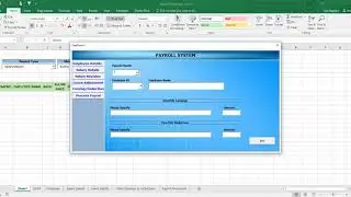 Payroll System In Excel