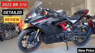 2022 TVS Apache RR 310 Bs6 Detailed Review | On Road Price , Features, Top speed , | apache rr310