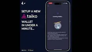 TUTORIAL: Setup a new Taiko mainnet wallet with Loopring mobile wallet app in under a minute!