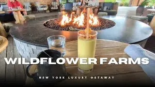 Wildflower Farms Hudson Valley Tour: Luxurious Overnight Stay & Room Tour