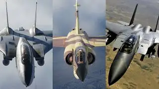 Обзор всех британских самолетов в серии ACE COMBAT