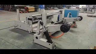 slitter rewinder for paper roll /slitting rewinding machine