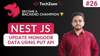 Nest JS Tutorial #26: Update MongoDB Data using PUT API & findByIdAndUpdate | 2025 (Hindi/Urdu)