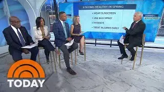 With spring come ticks and allergies: How to stay safe and healthy
