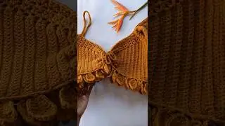 Crocheting a Top From Start to Finish