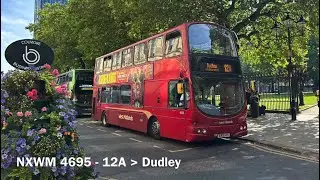NXWM 4695 Volvo B7TL (Voith/€3) BU05HFR - Loud Voith!
