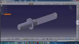 Training: Catia v5 axe vanne (exercice 4)