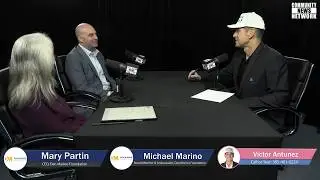 Michael Marino on Growing Up Autistic, Independence & Adulthood w/ Miami Autism Dad & Mary Partin
