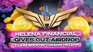 START A NEW LIFE GO🌕Helena finance free crypto airdrio✅My referral link 👇