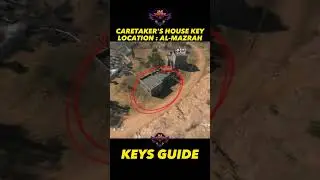 Caretaker's House Key | Location Guide | DMZ Al Mazrah